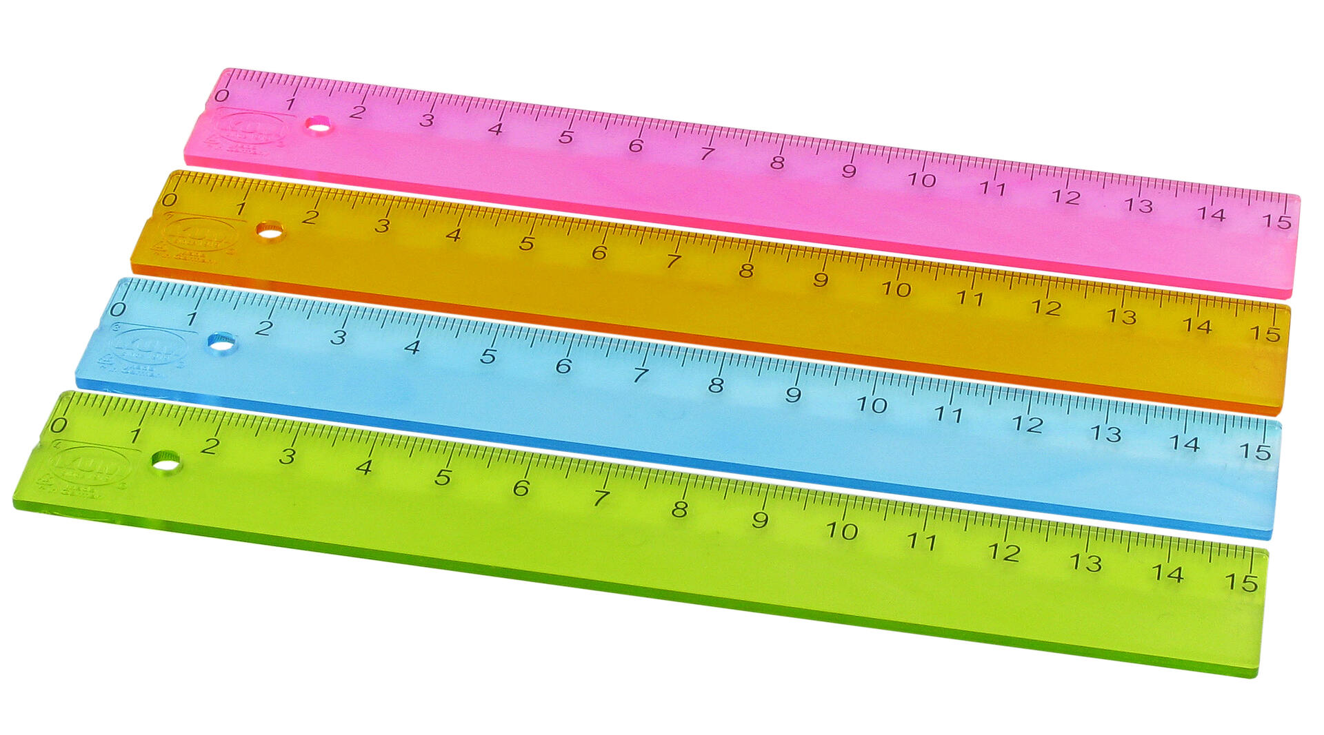 Linjaler med tuschkant 15 cm, 20 st/fp - Bild 2