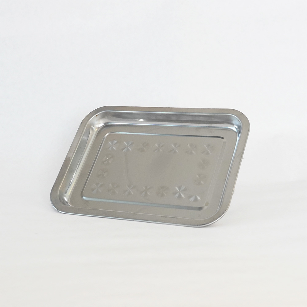 Dissektionsbricka rostfritt 265x195mm - Bild 2