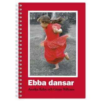 Ebba dansar Bok