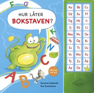 Hur låter bokstaven Bok med ljud