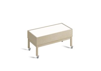 Ljusbord Jeanette Björk L124xB64xH59,5cm