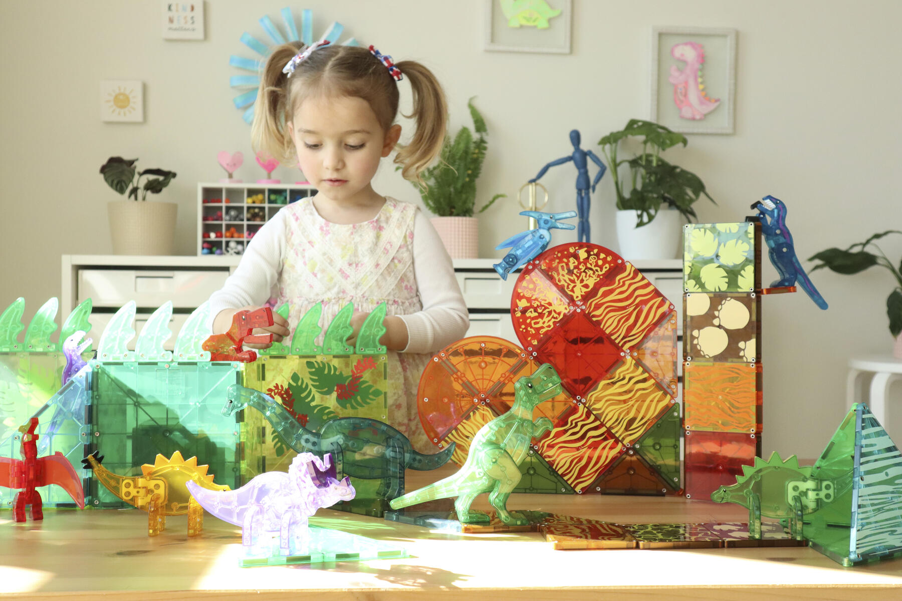 Magna-Tiles, Dino Gigant - Bild 2