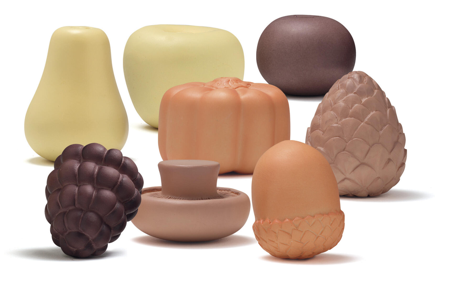 Naturens fest av sten 8 delar