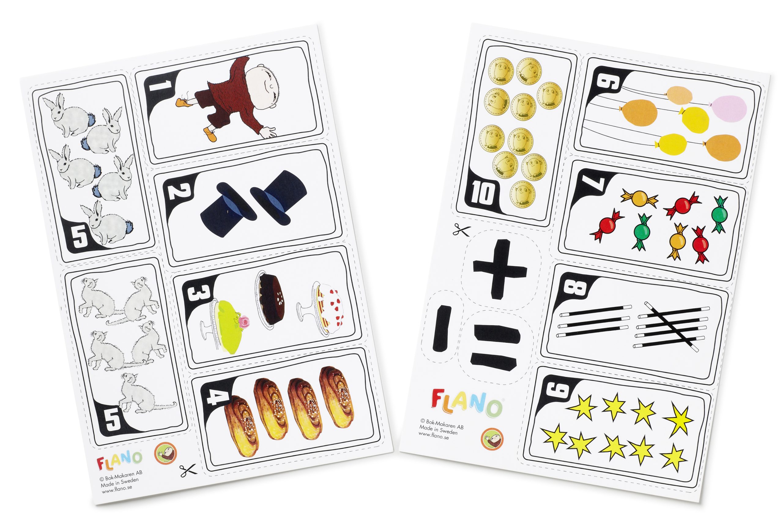 Flanosaga Alfons 10-kompisar