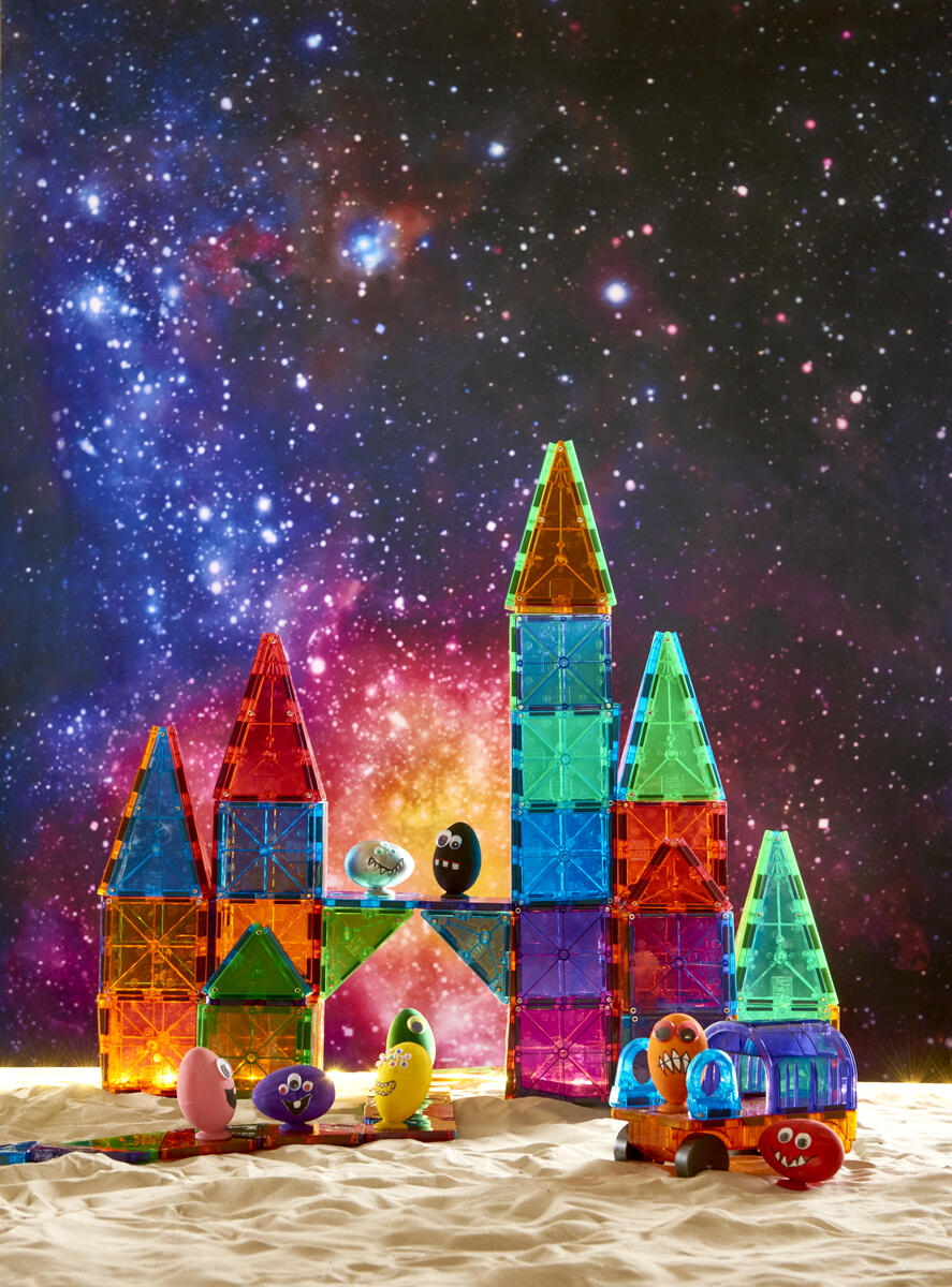 Magna-Tiles, stort set - Bild 4