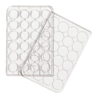 Provsamlare/Cellodlingsplatta 24 brunnar, 10 st/fp