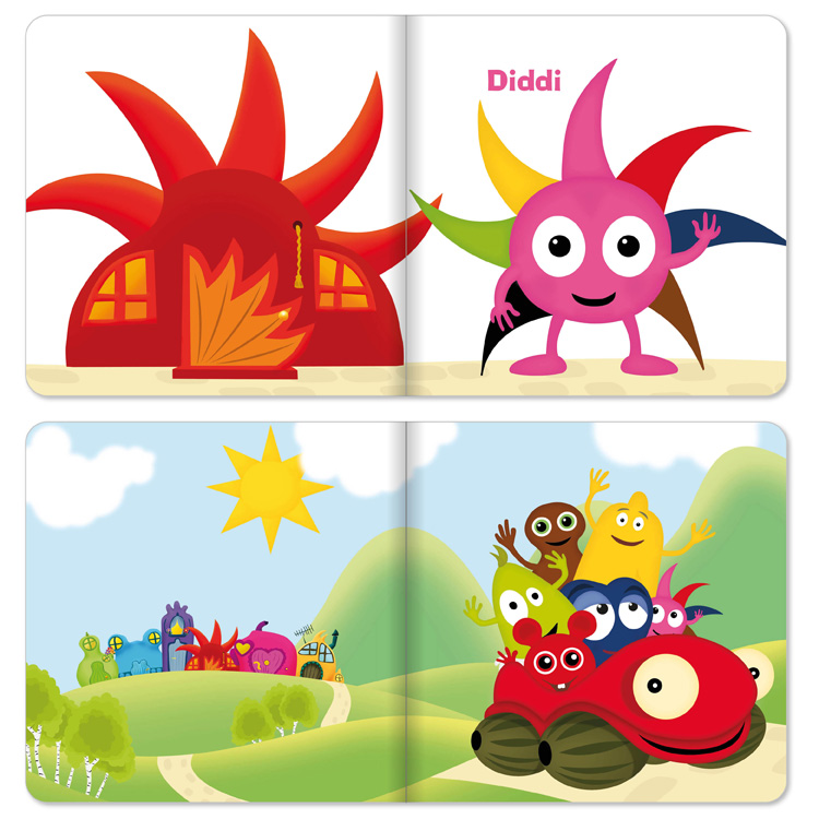 Babblarna pratbok Hallooooo Babblarna - Bild 4