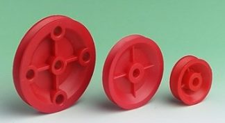 Remskiva 50 mm, 10 st/fp