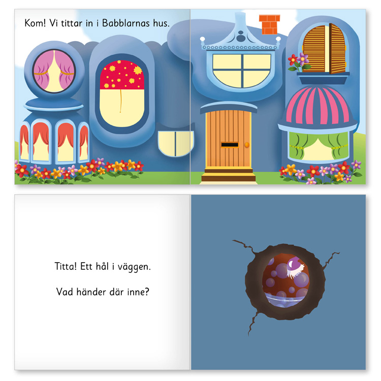 i Babblarnas hus, bok - Bild 2