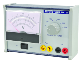 Voltmeter för demonstration