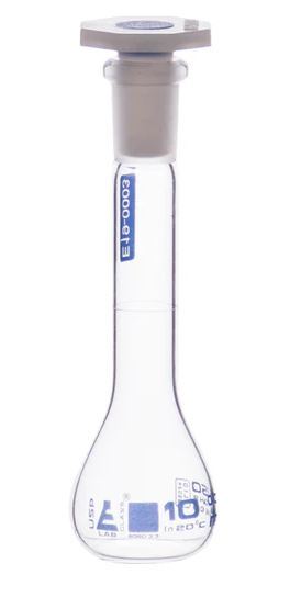 Mätkolv borosilikatglas 10ml