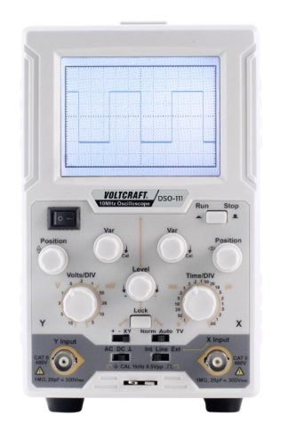 Oscilloskop digitalt 10MHz