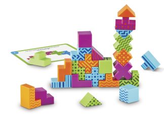 Hjärngymnastik - 3D pussel