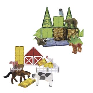 Magna-Tiles, Nordiska djur