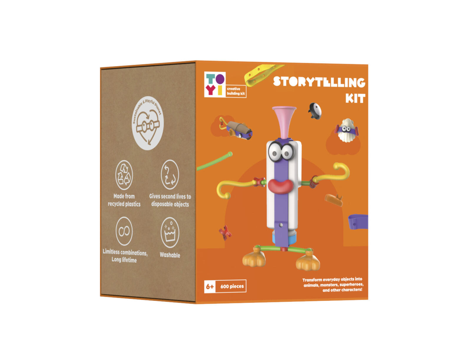 Toyi Storytelling Event Kit