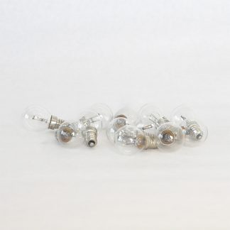 Glödlampor E14, 6V, 12 st/fp