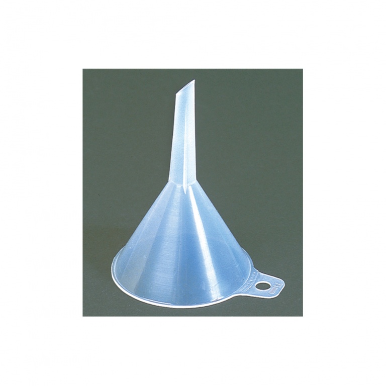 Tratt i plast 8 cm, 10 st/fp