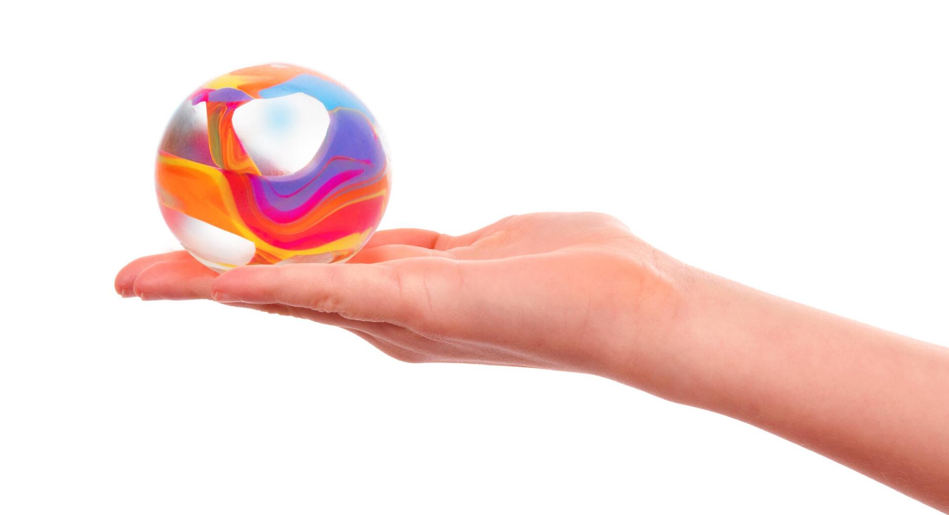 Needoh stressboll Spelkula - Bild 2