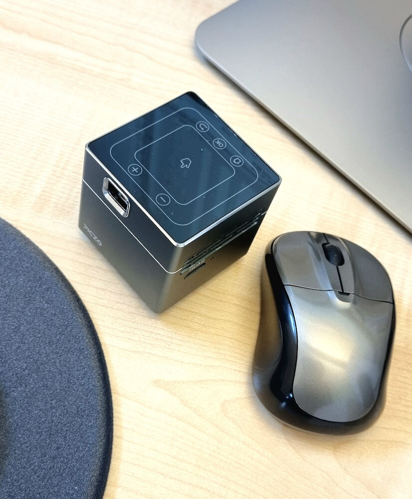 Projektor Piczo Mini Cube Touch - Bild 5