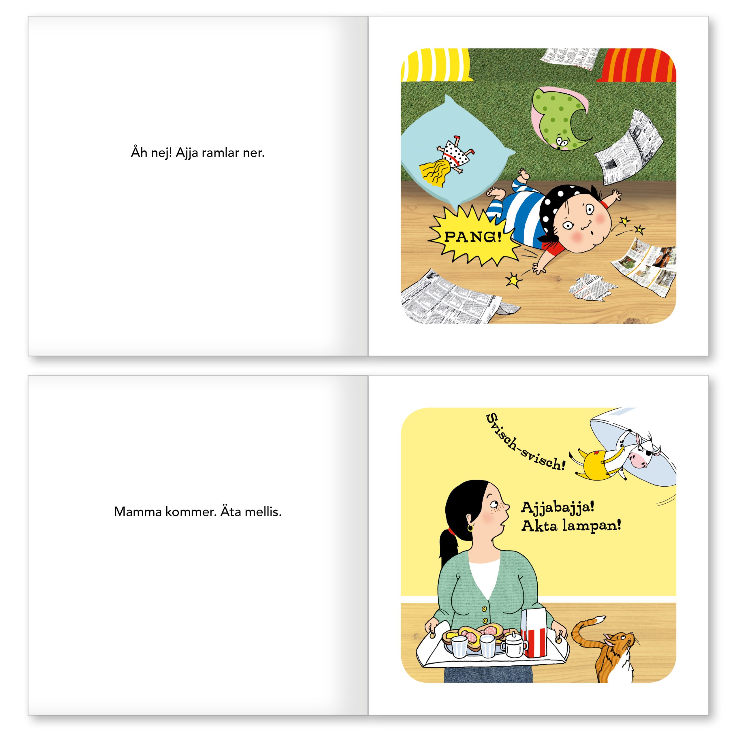 Ajja&Bajja, bok - Bild 3