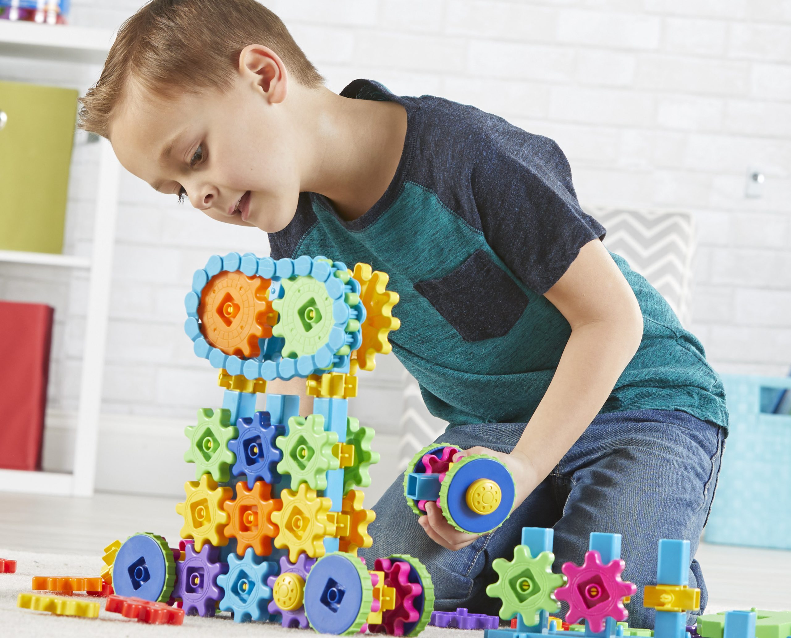 Gears! Gears! Gears! Mega Builds Construction Set - Bild 5