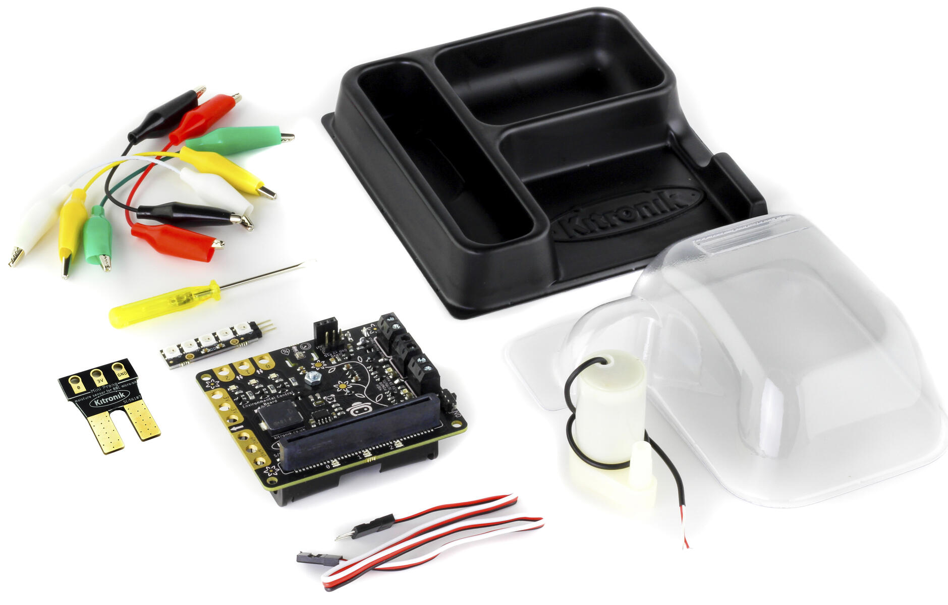 Micro:bit - Kitronik Smart Greenhouse Kit - Bild 4