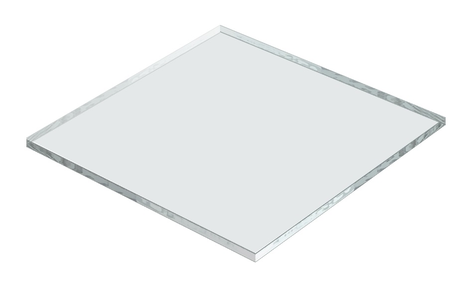 Akrylark till laserskärare, Transparent, 5 st/fp