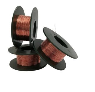 Koppartråd, 0,4 mm, 50m