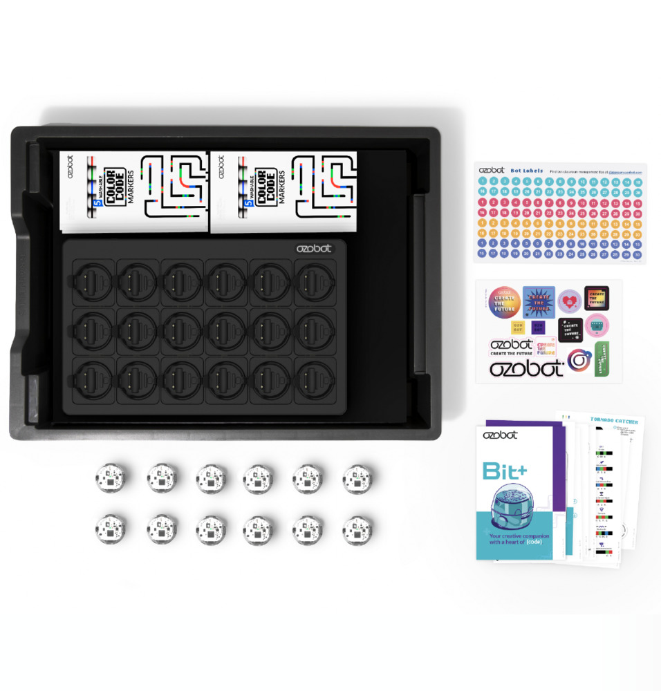 Ozobot Bit+ Klassuppsättning 12st - Bild 2