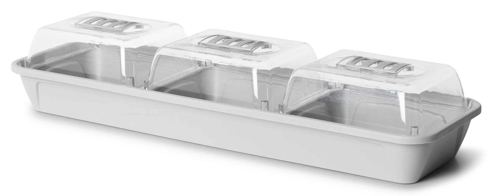 Odlingslåda Micro leaf 3-box