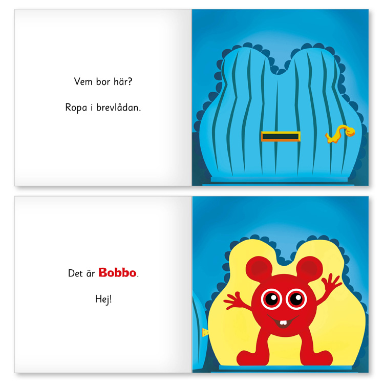 Babblarna XL-bok Dadda hälsar på - Bild 4