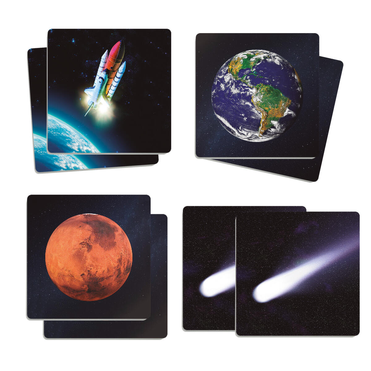 Maxi Memory - Rymden - Bild 5