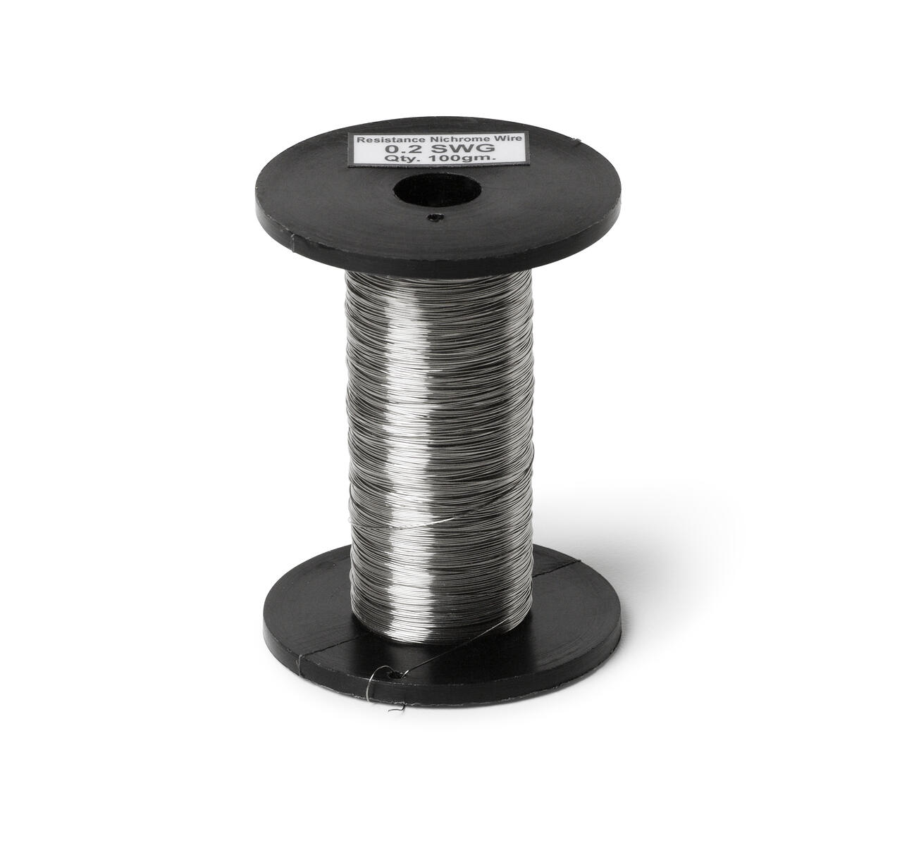 Motståndstråd Ni-krom 0,2mm, 5m