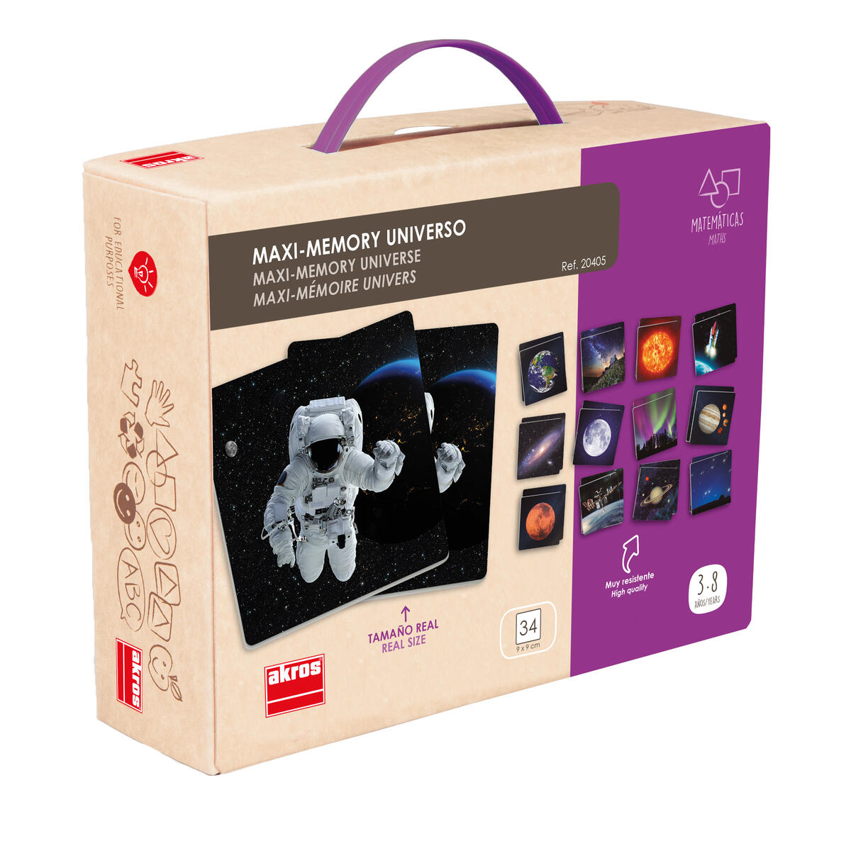 Maxi Memory - Rymden - Bild 2