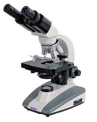 Mikroskop, binokulärt
