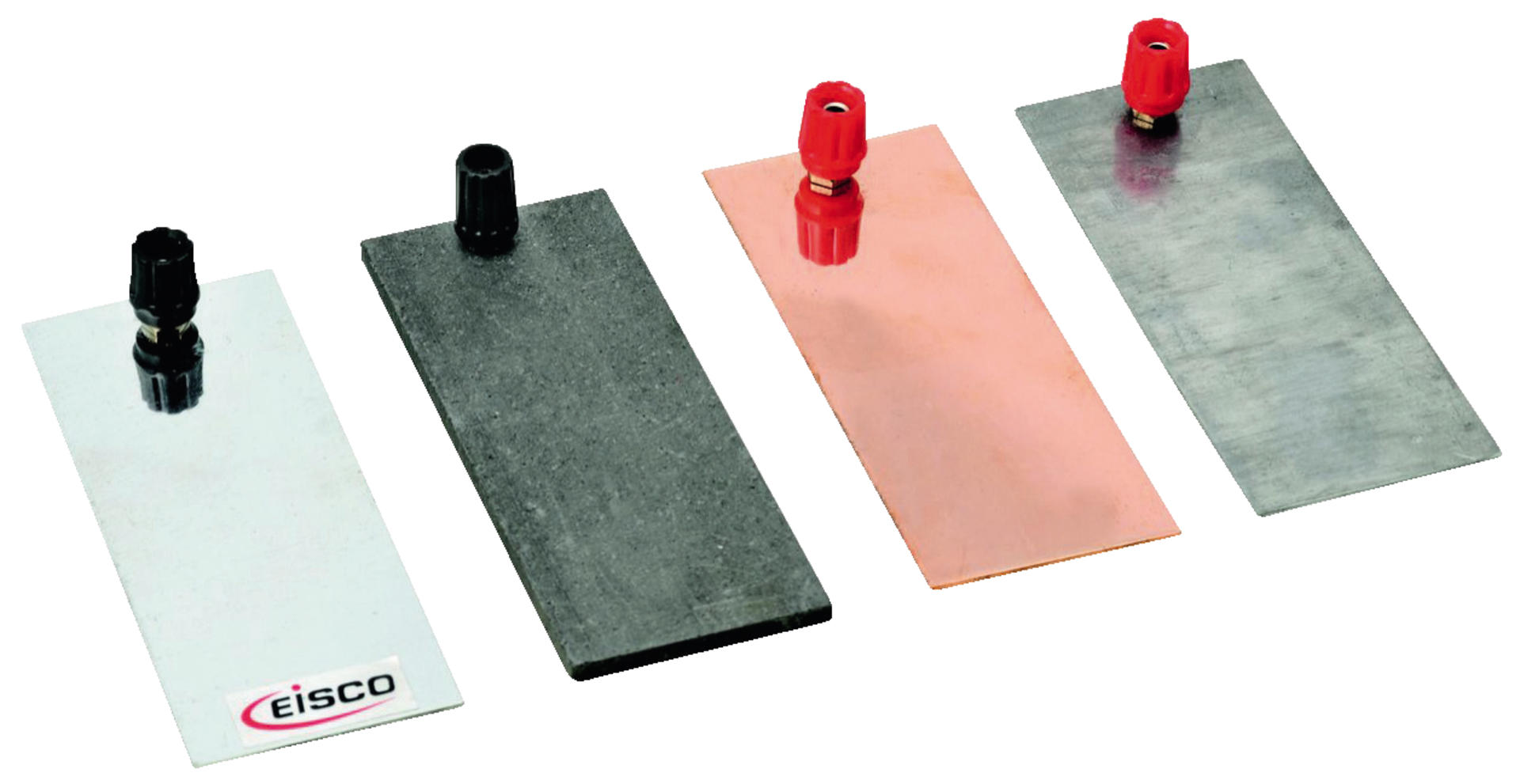 Kopparelektrod platta