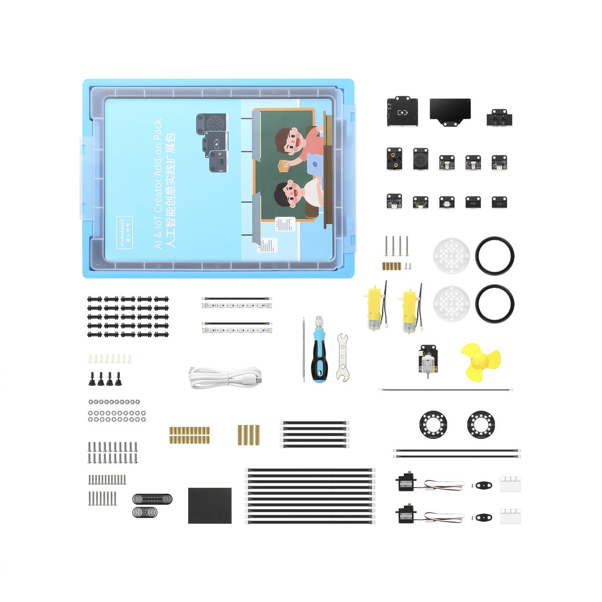 Makeblock AI & IoT Education Toolkit Add-on Pack