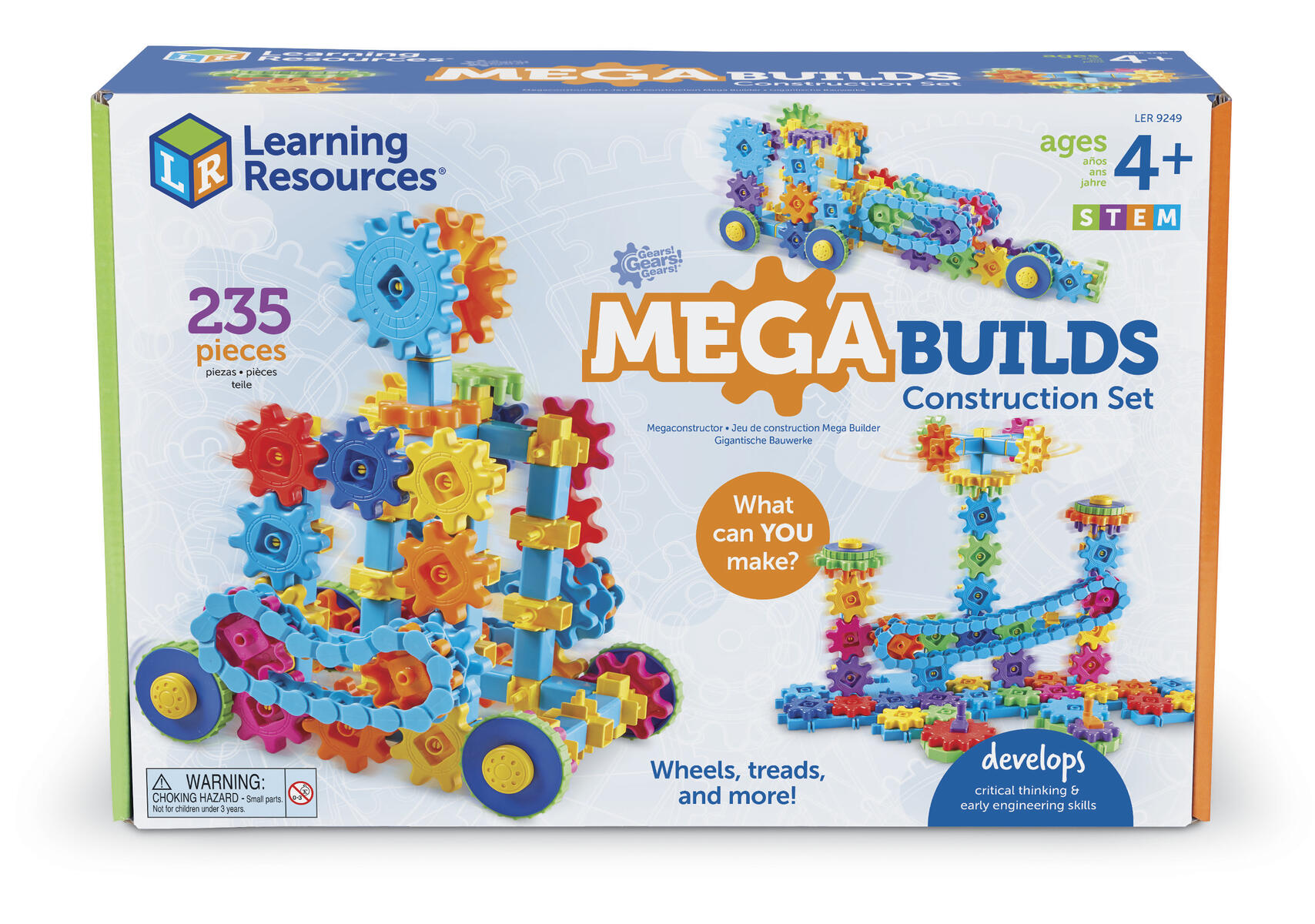 Gears! Gears! Gears! Mega Builds Construction Set - Bild 2