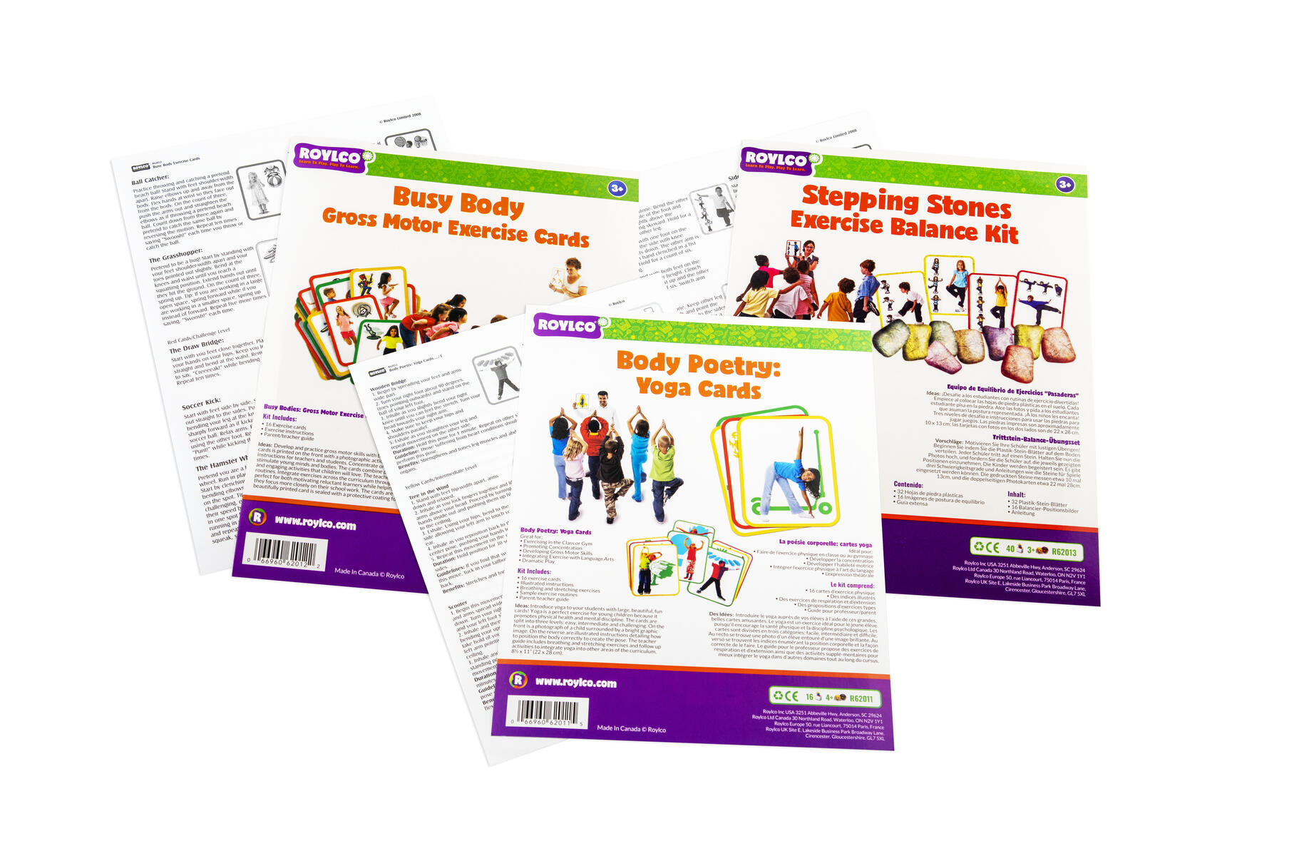 Paket med rörelsekort - Bild 4