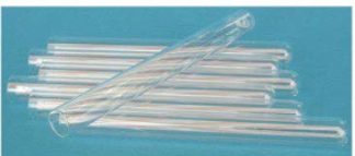 Provrör 20mm Borosilikatglas 50 st/fp