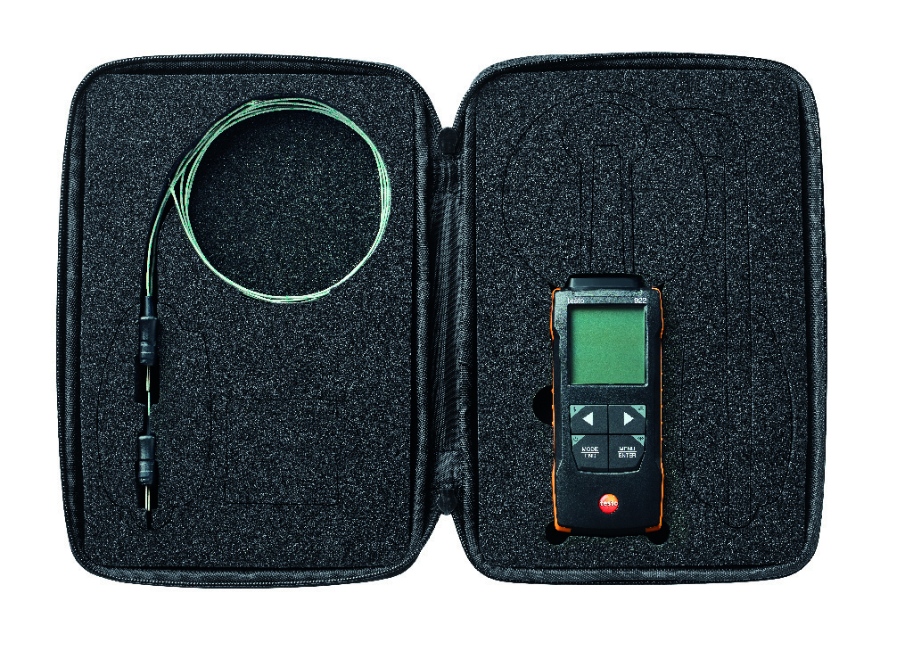 Thermometer testo 922 type K radio