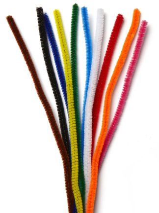 Piprensare färgade 100 st/fp