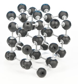 Molekylmodell diamant