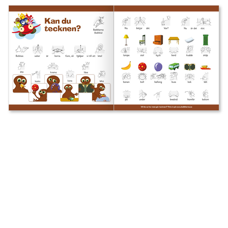 Babblarna XL-bok Var är Babbas saker - Bild 5