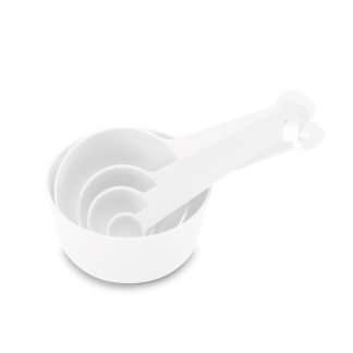 Decilitermått i plast 10 st/fp