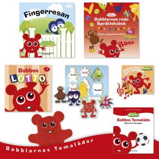 Bobbos temalåda - Motorik och kroppen