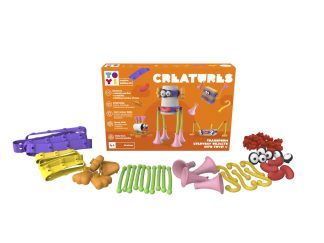 Toyi Creatures Character Building Kit