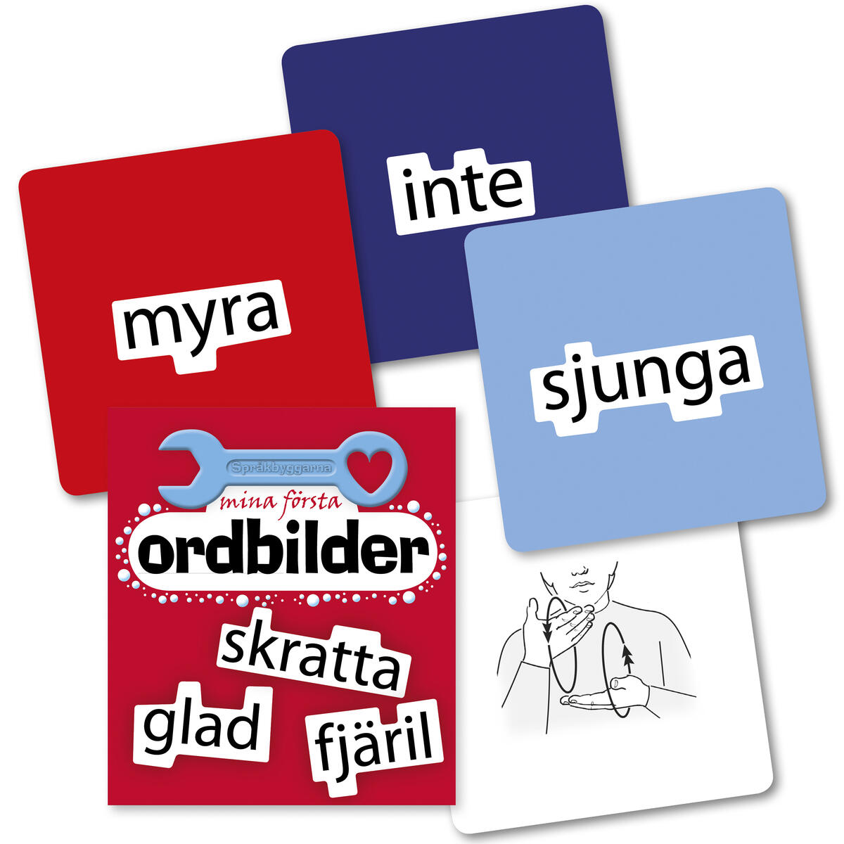 Språkbyggarna, mina första ord - Bild 2