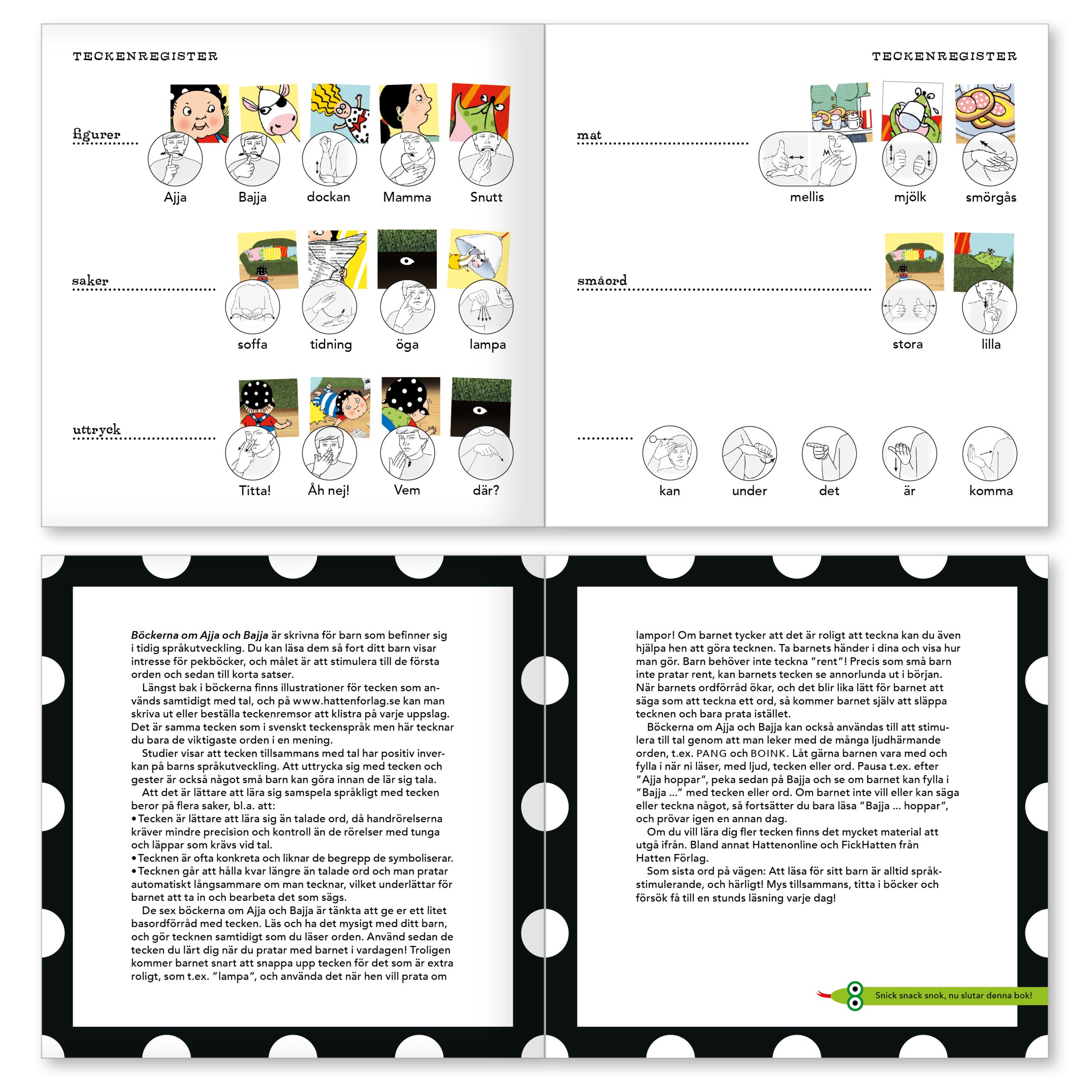 Ajja&Bajja, bok - Bild 4