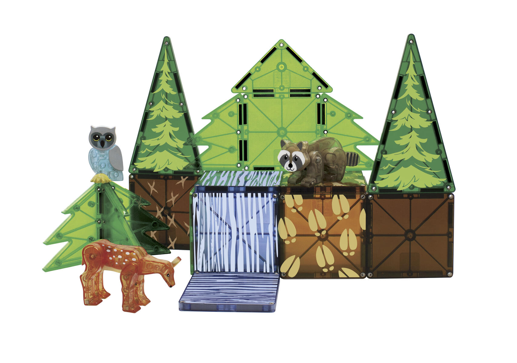 Magna-Tiles Skogsdjur - Bild 4